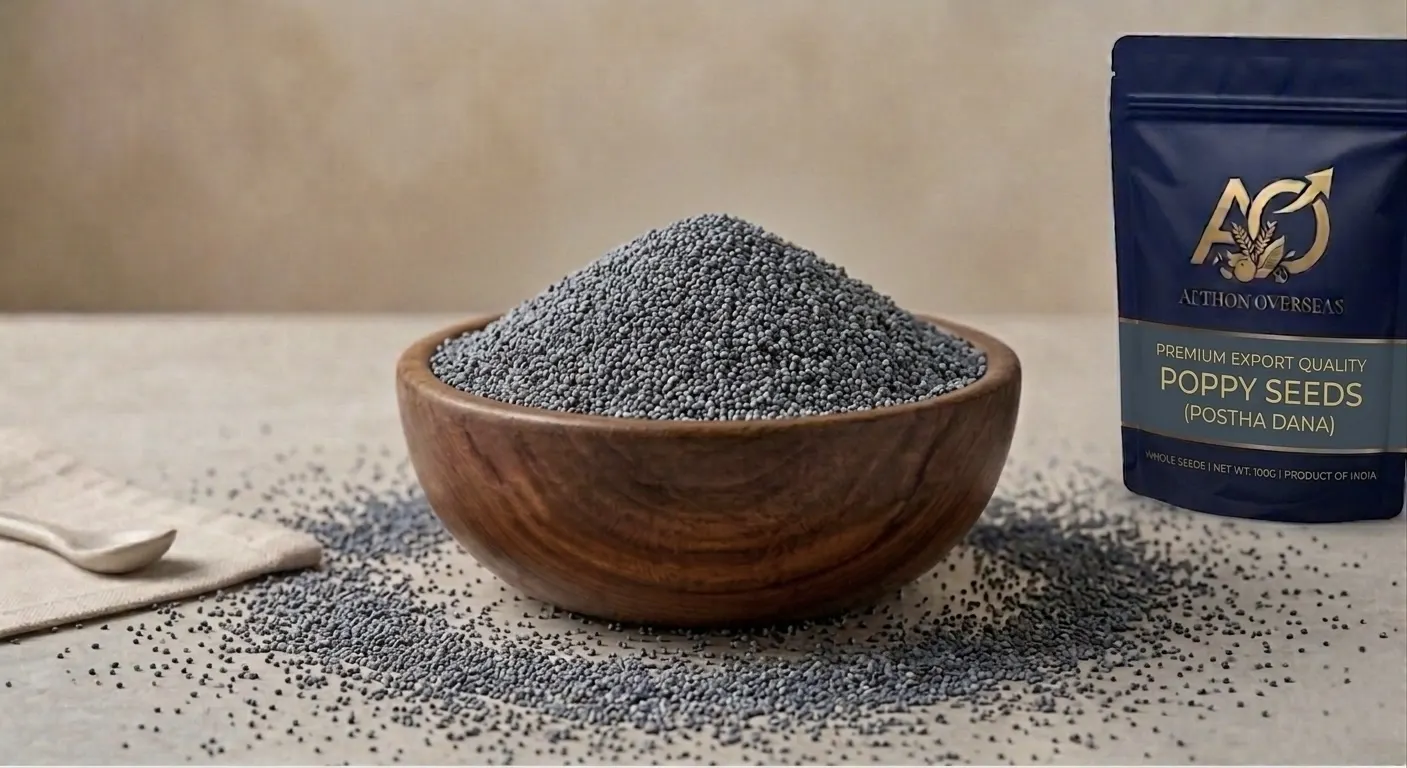Indian Poppy Seeds